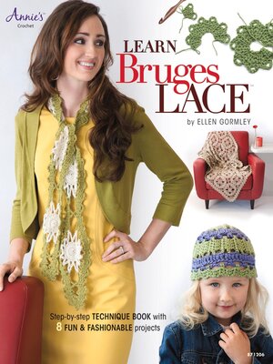 cover image of Learn Bruges Lace